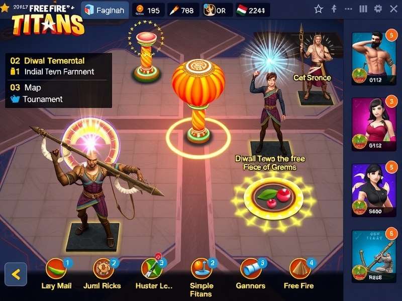 Free Fire Tenacious Titans Indian Tournament
